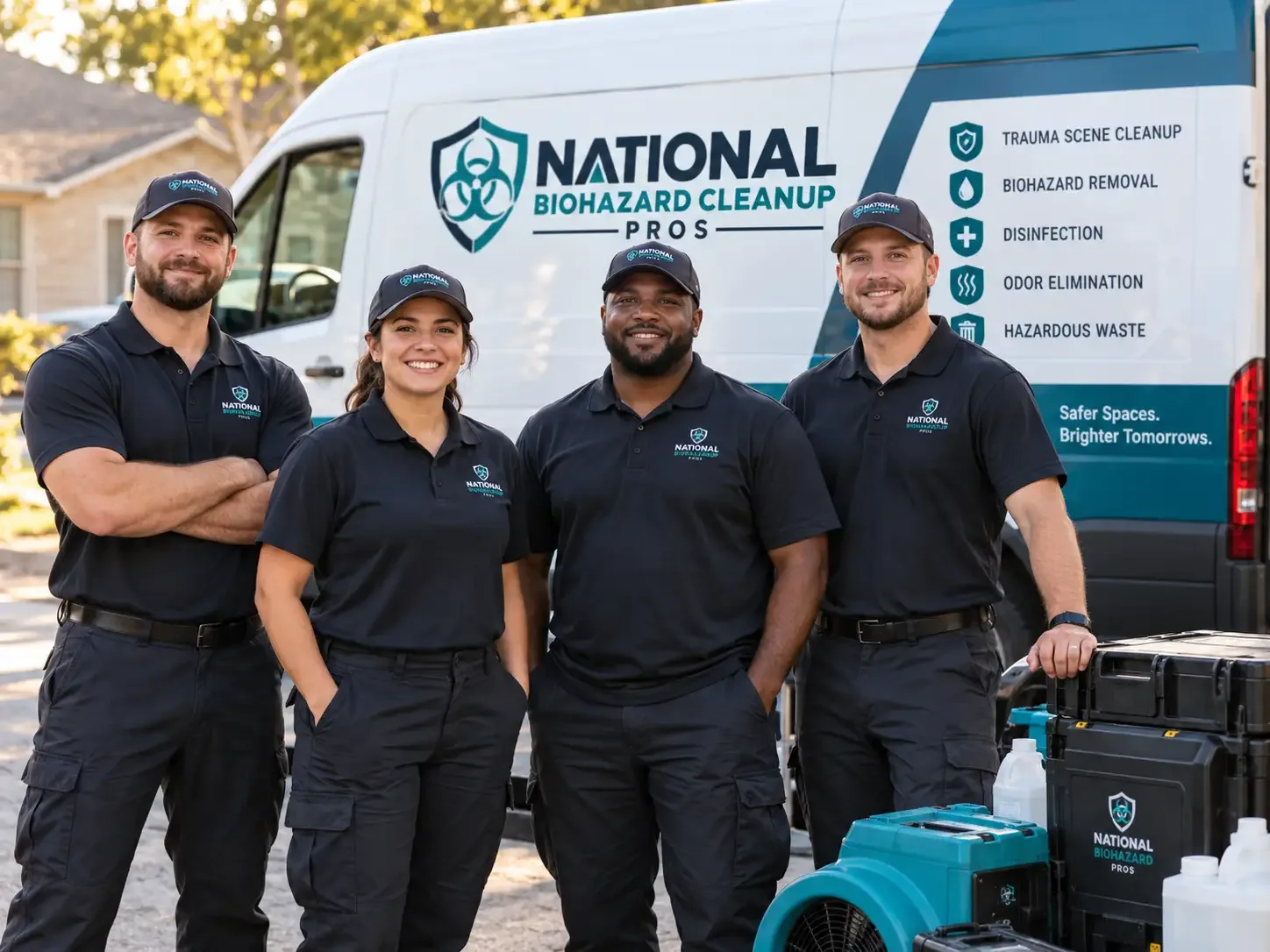 Biohazard Cleanup company in Bloomington, TX