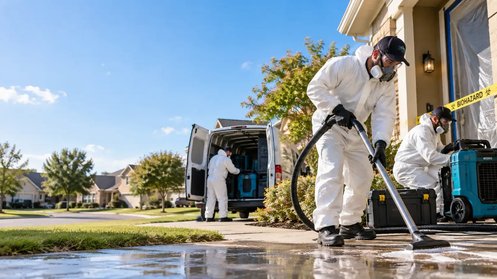 Biohazard Cleanup in Bloomington, TX